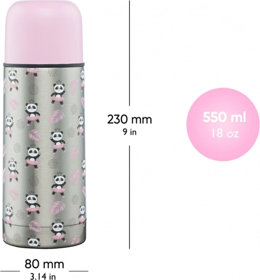 Termos Panda 550 ml