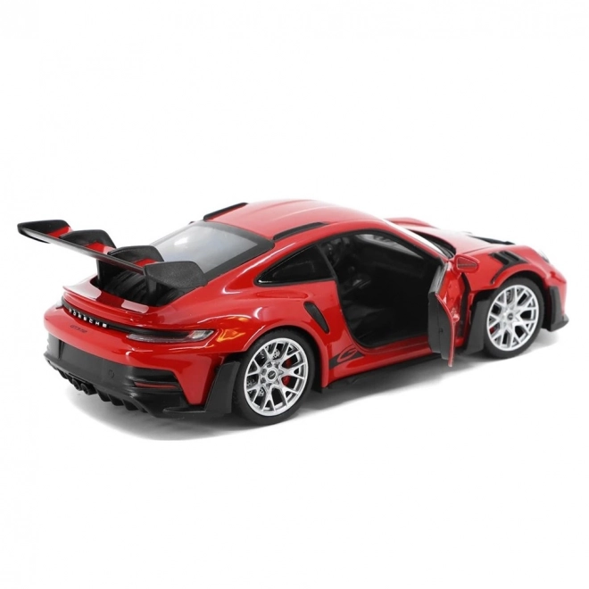 Mașinuță Metalică Porsche 911 GT3 RS la Scară 1:24