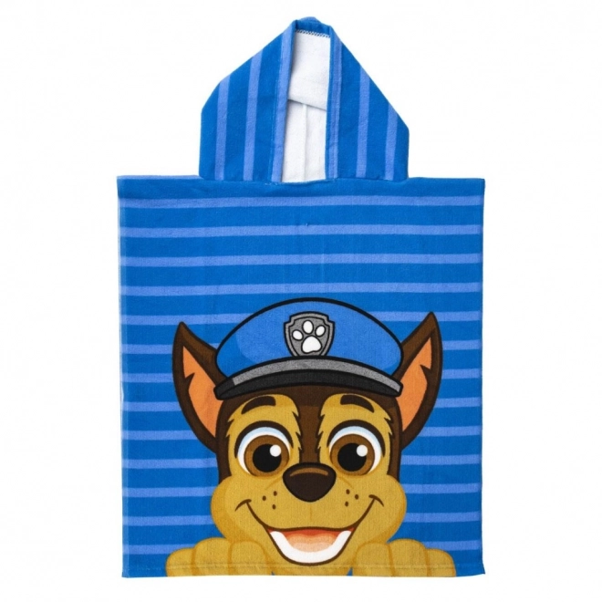 Poncho de plajă Patrula Cățelușilor