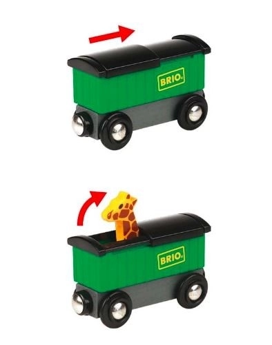 Tren Safari BRIO