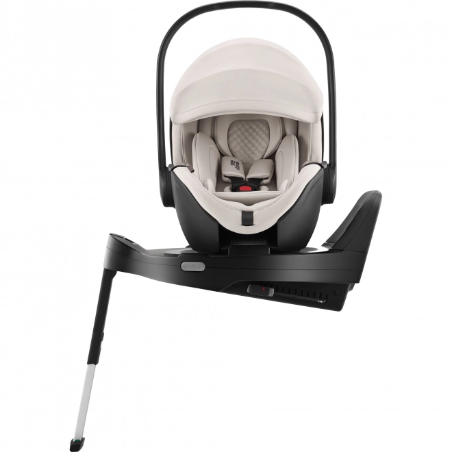 Scaun auto pentru copii comod și sigur Baby-Safe Pro, Soft Taupe