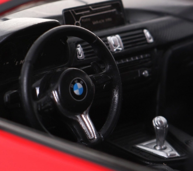 Mașină teleghidată Bmw M4 coupe albă 1:14 – Roșu