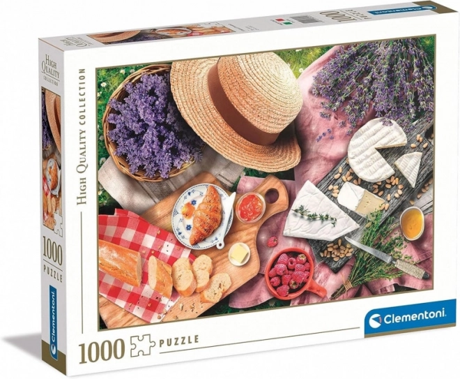 Puzzle Clementoni - Chuț Provence 1000 piese