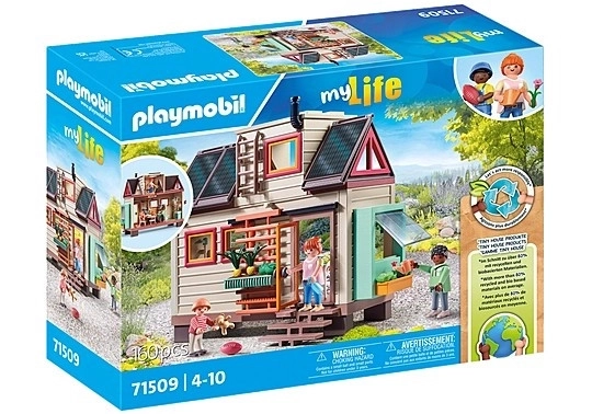 Set figurine Tiny House PLAYMOBIL