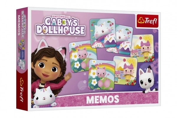 Pexeso Gabby's Dollhouse