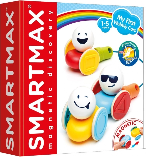 Staveție competă SmartMax mașinuțele mele primele