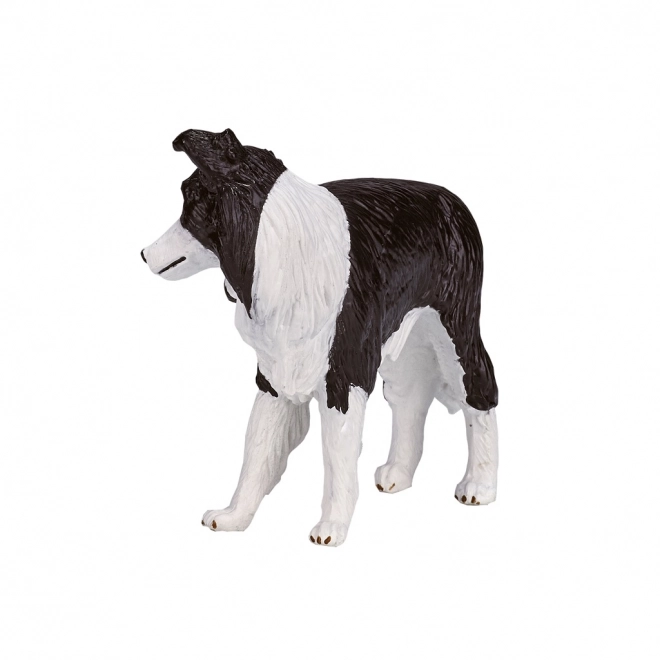 Figurină realistă câine Border Collie