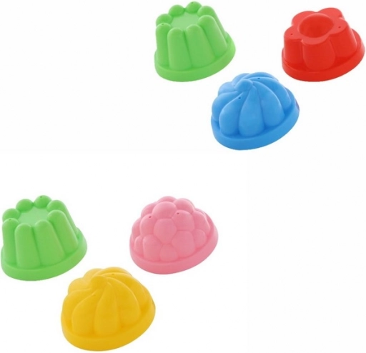 Forme de plastic 3 buc 8 cm