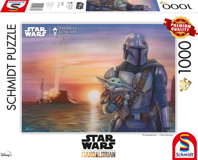 Puzzle Mandalorian: Noua Direcție 1000 Piese