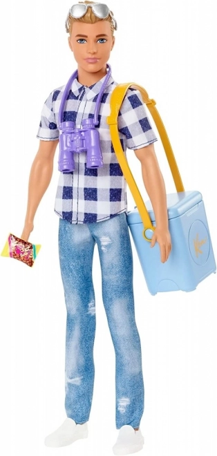 Ken pentru camping Barbie