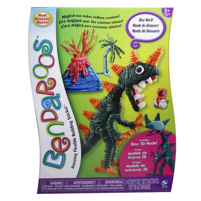 Bendaroos activitate 3D cu sfori magice