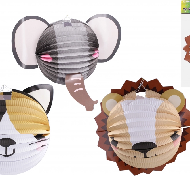 Lampion Sferă Animăluțe 25 cm