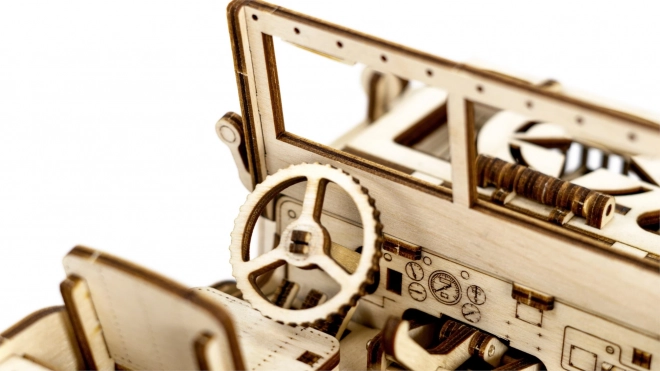Puzzle 3D mașină de teren WOODEN CITY