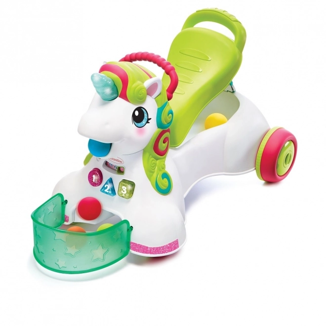 Vehicul multifuncțional 3 în 1 - Unicorn INFANTINO