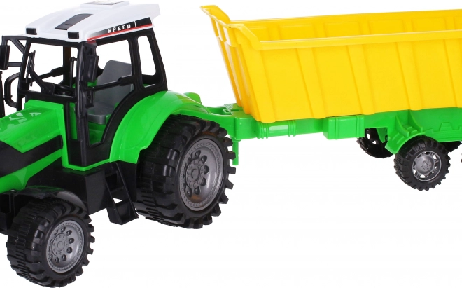 Tractor mare cu remorcă
