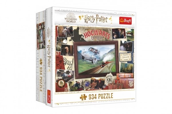 Puzzle Harry Potter: Expresul de la Hogwarts 934 piese