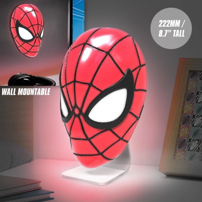 Lampa cu Mască Spiderman