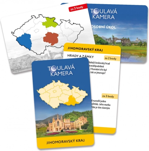 Toulavá Kamera - Joc de Societate pentru Familie