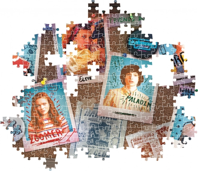 Puzzle 1000 piese Compact Stranger Things