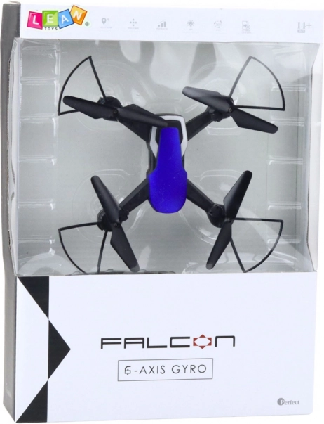 Dron Falcon cu șase axe și lumini LED