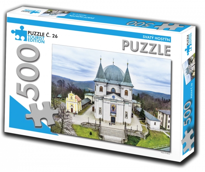 Puzzle ediția turistică Svatý Hostýn 500 piese