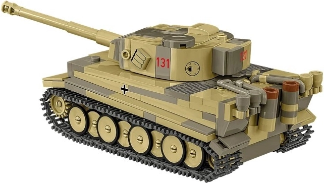 Model tanc Panzer VI Tiger I nr. 131 de la COBI