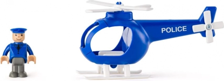 Elicopter de poliție cu platformă de aterizare