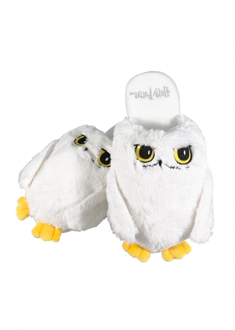Papuci pentru femei Harry Potter cu Hedwig