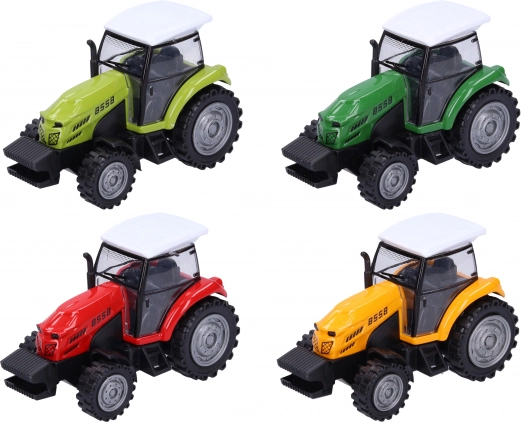 Tractor metalic cu mecanism pe întindere 10,5 cm