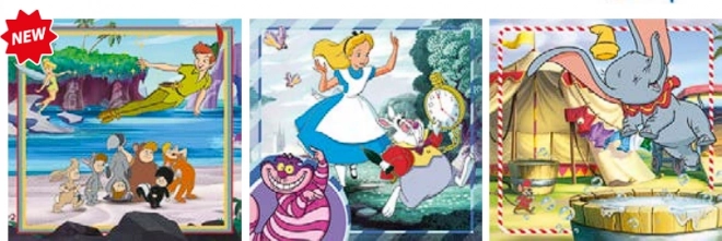 Puzzle Clasic Disney II 3x48 piese