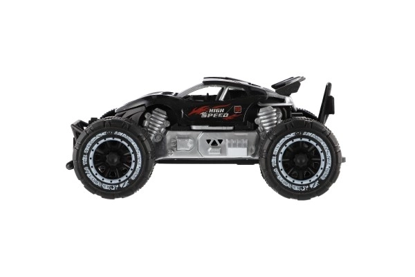 Mașină off-road cu mecanism inerțial, 3 culori, 10x16 cm în blister