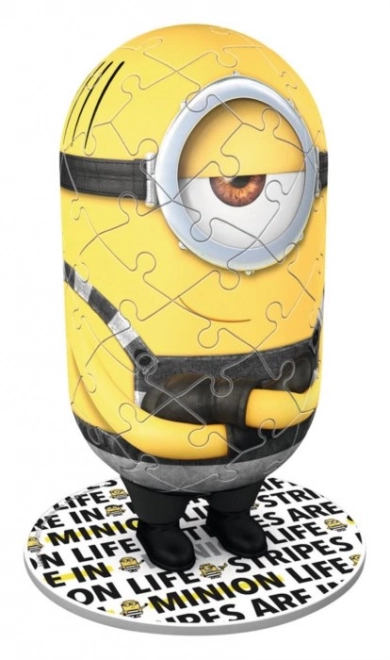 Puzzle 3D Ravensburger Minionul Încarcerat