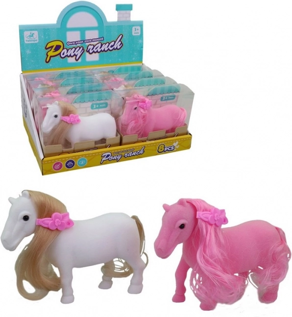 Căluț Din Plastic pentru Fetițe