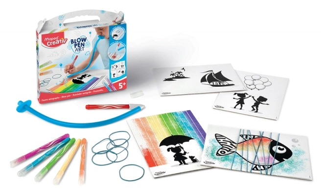 Set de pictură cu stilou Maped