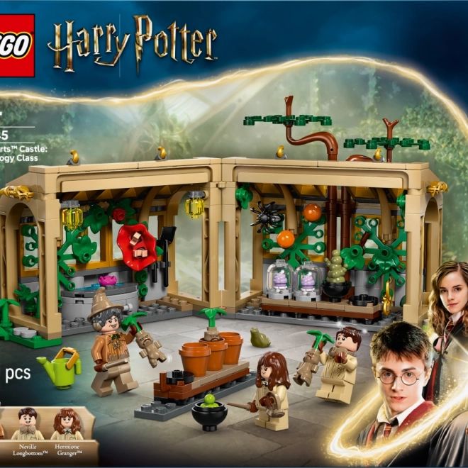 LEGO Harry Potter: Castelul Hogwarts 38 Ora de Herbologie