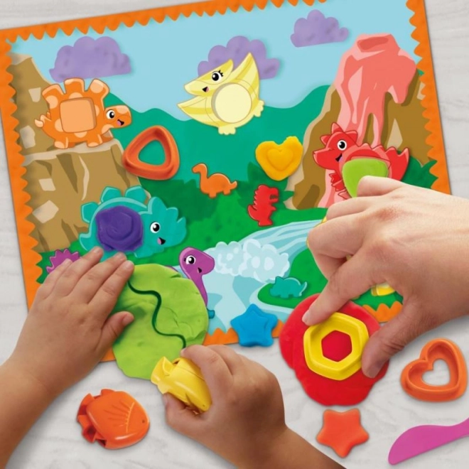 Play-Doh Forme și Culori Dino