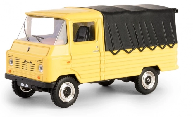 Model metalic camionetă FSC Żuk galben