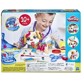 Set Veterinar Play-Doh de la HASBRO