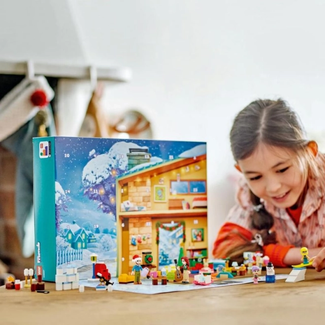 calendar advent LEGO Friends