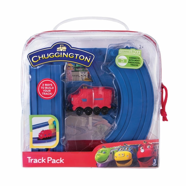 Set cale ferate și semne Chuggington