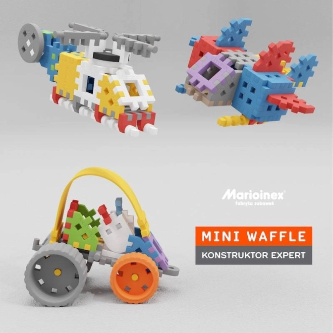 Set de construcții Mini Waffle 301 piese