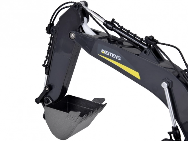 Excavator cu telecomandă și efecte