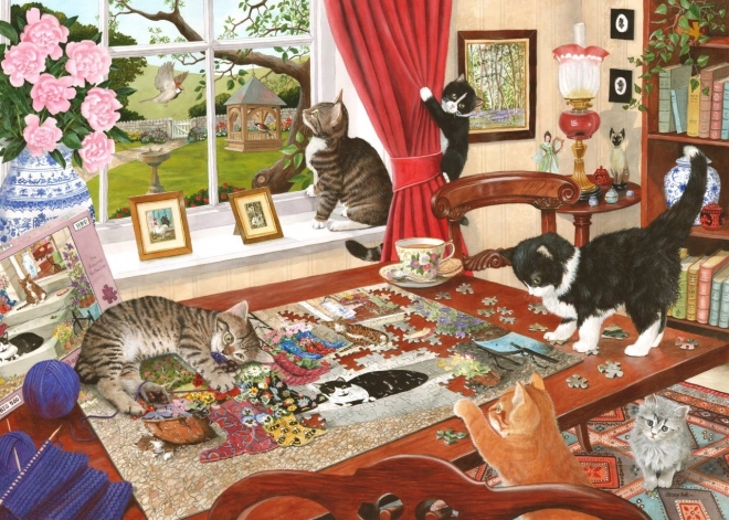 Puzzle HOP Lăbuțe 1000 piese