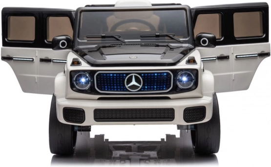 Mașină cu Acumulator Mercedes EQG 4x4 Alb