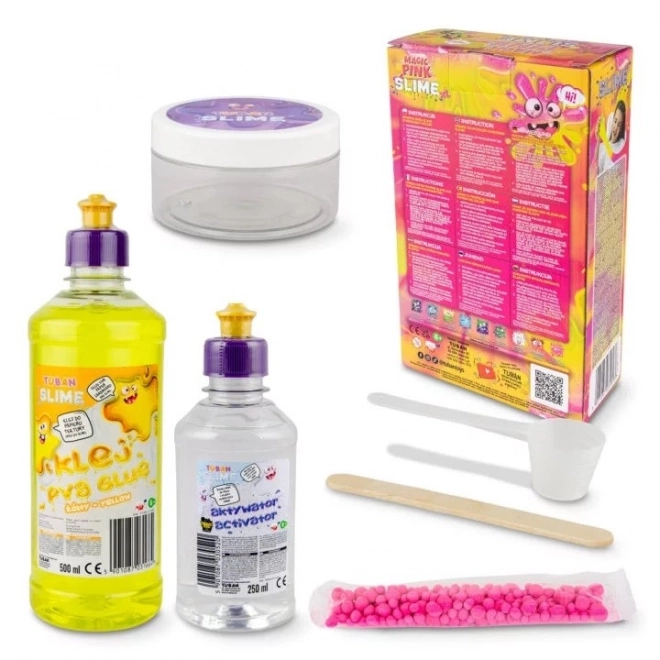 Set Slime DIY Magic Roz XL