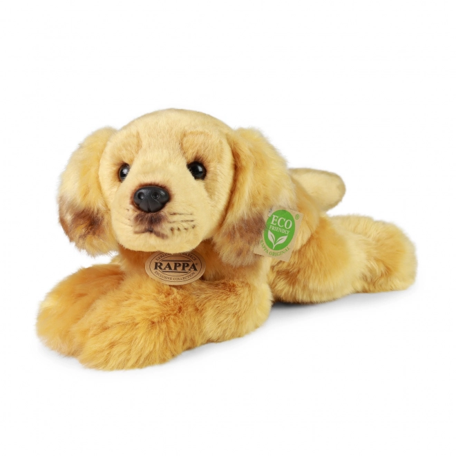 Câine retriever de pluș eco-friendly 30 cm