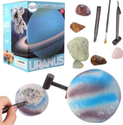 Set de Experimentare Woopie Exploatarea Mineralelor Planeta Uranus