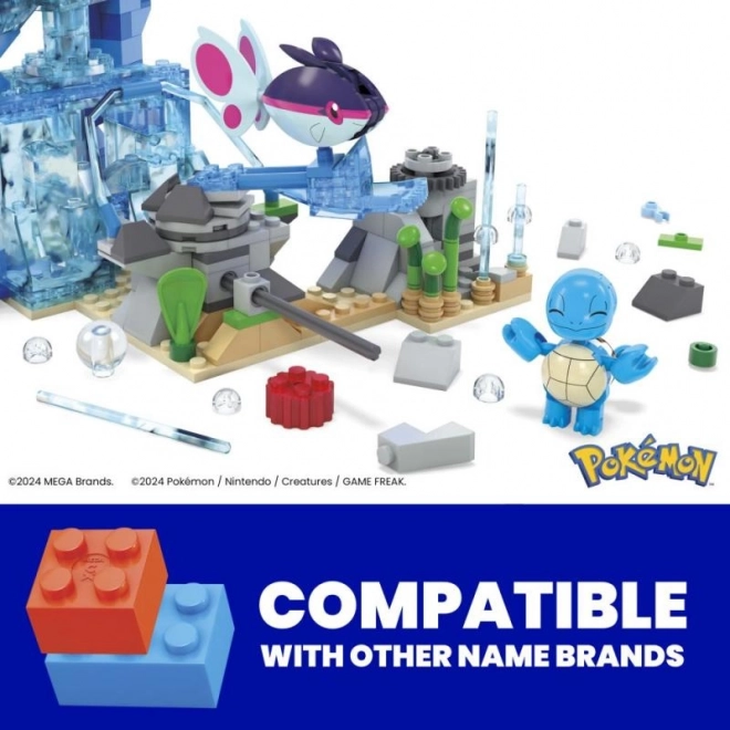 Mega Pokémon aventură acvatică mișcătoare