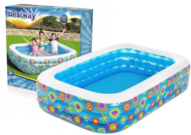 Piscină gonflabilă de familie Bestway 229 x 152cm