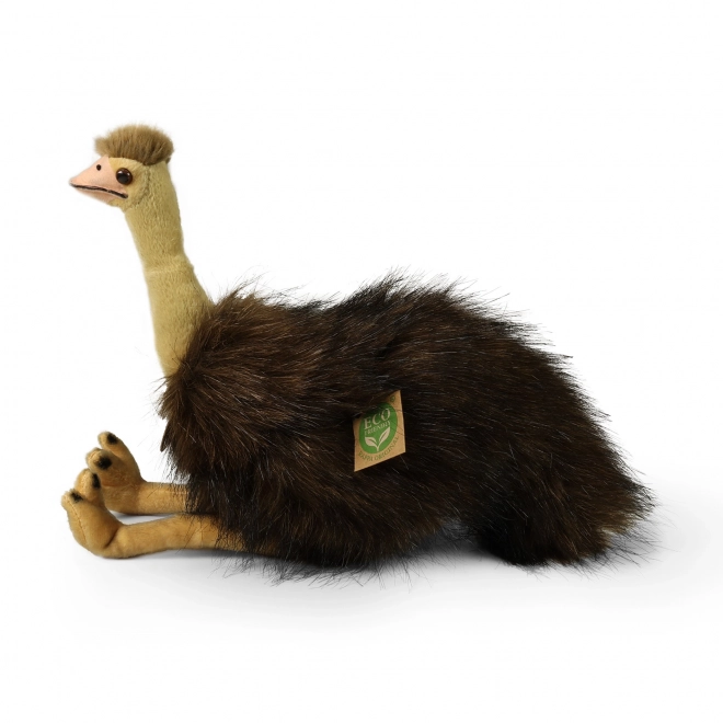 Pasăre emu de pluș 28 cm